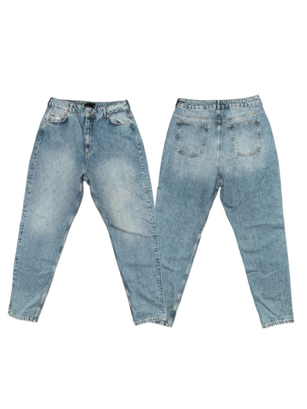 Light Blue Washed Denim Jeans